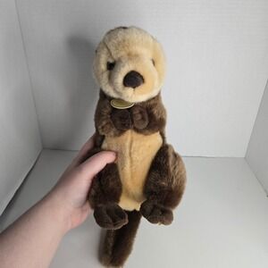 Sea River Otter Plush Miyoni by Aurora World 12" Toy Stuffed Animal Realistic